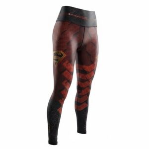 Drakon Collectible Special Edition Superwoman Compression Workout Leggins Size M